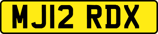 MJ12RDX