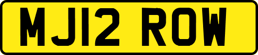 MJ12ROW