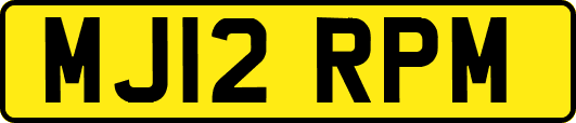 MJ12RPM