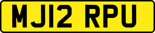MJ12RPU