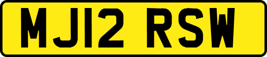 MJ12RSW