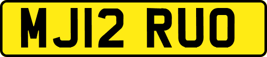 MJ12RUO