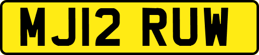 MJ12RUW