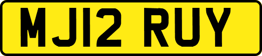 MJ12RUY