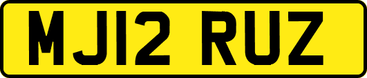 MJ12RUZ