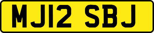 MJ12SBJ