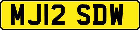 MJ12SDW