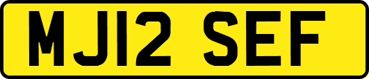 MJ12SEF