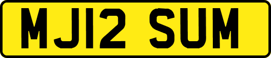 MJ12SUM