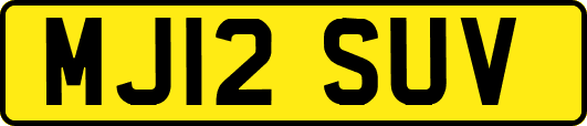 MJ12SUV