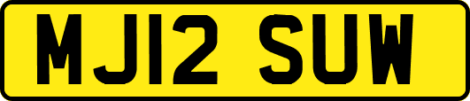 MJ12SUW