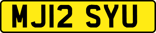 MJ12SYU