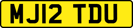 MJ12TDU