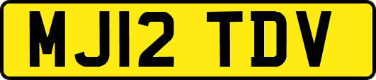 MJ12TDV