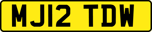 MJ12TDW