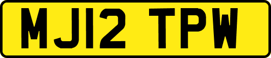MJ12TPW