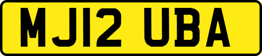MJ12UBA