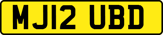 MJ12UBD