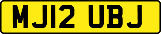 MJ12UBJ