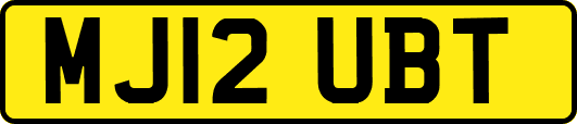 MJ12UBT