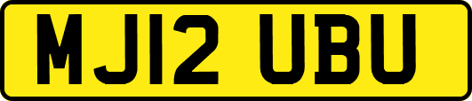 MJ12UBU