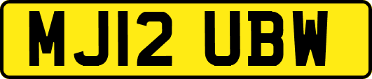 MJ12UBW