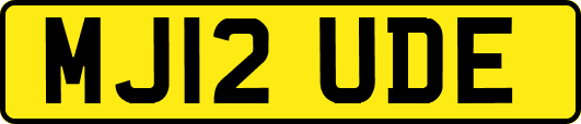 MJ12UDE