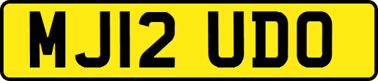 MJ12UDO