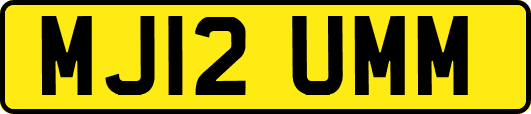 MJ12UMM
