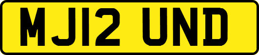 MJ12UND