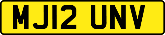 MJ12UNV