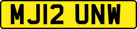 MJ12UNW