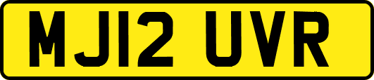 MJ12UVR