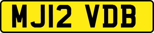 MJ12VDB