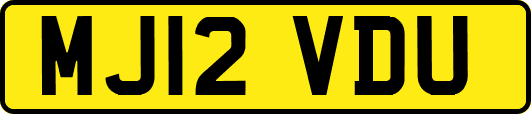 MJ12VDU