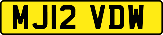 MJ12VDW