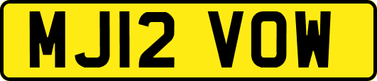 MJ12VOW
