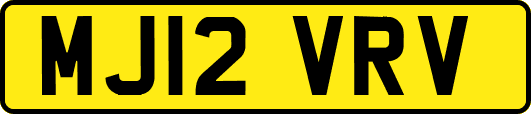 MJ12VRV