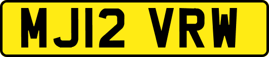 MJ12VRW