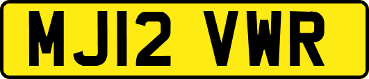 MJ12VWR