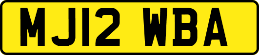 MJ12WBA