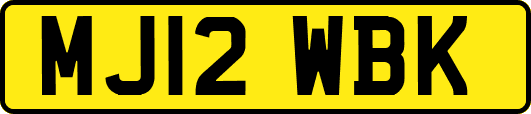 MJ12WBK