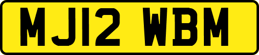 MJ12WBM
