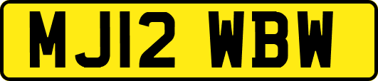 MJ12WBW