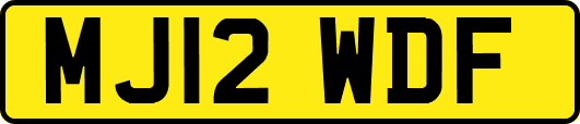 MJ12WDF