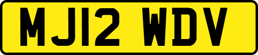 MJ12WDV