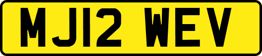 MJ12WEV