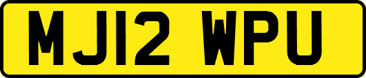 MJ12WPU