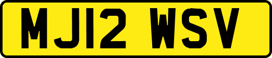 MJ12WSV