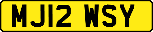 MJ12WSY